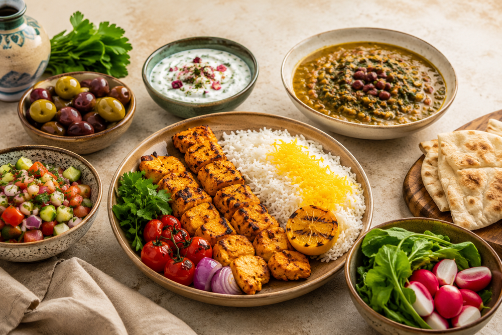 Healthy Persian Food: Nutritious Recipes and Benefits